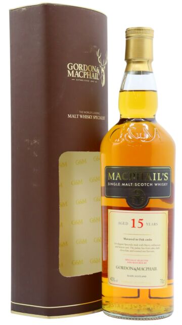 Macphail's - Single Malt Scotch 15 year old Whisky
