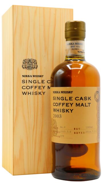 Nikka - Coffey Malt Single Cask #130541 2003 11 year old Whisky