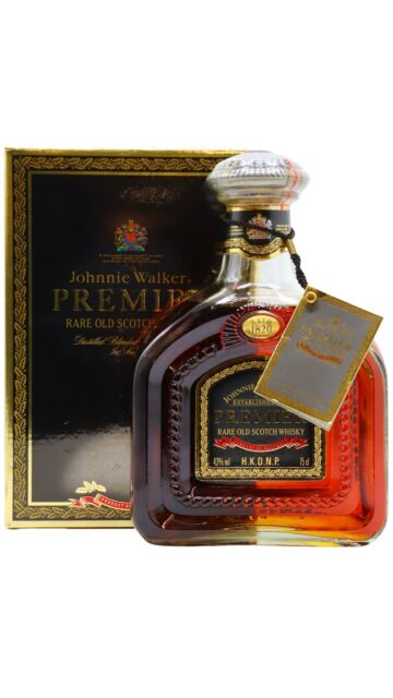 Johnnie Walker - Premier Rare Old Scotch Whisky