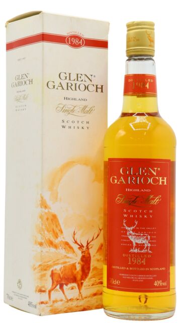 Glen Garioch - Vintage Release 1984 Whisky