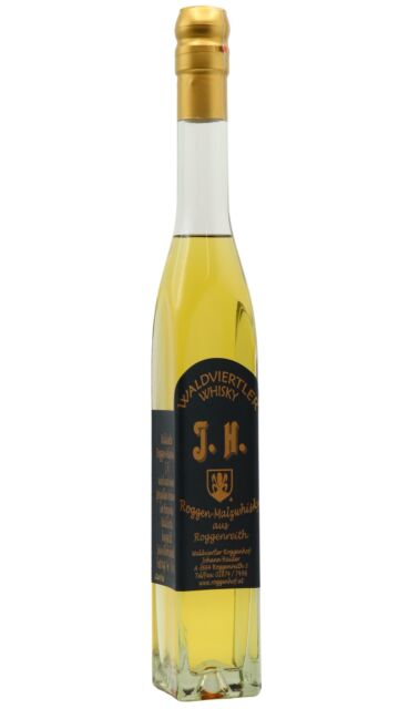 Waldviertler -  J.H 100% Rye Whisky