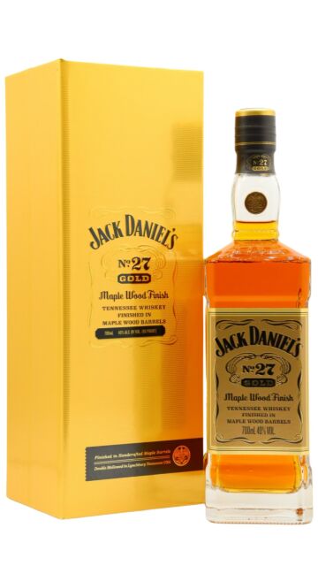 Jack Daniel's - No. 27 Gold Maple Wood Finish Tennessee Whiskey