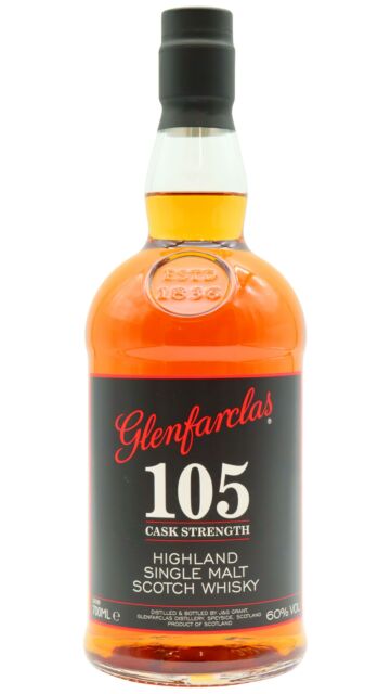 Glenfarclas - 105 Cask Strength Highland Single Malt Scotch Whisky