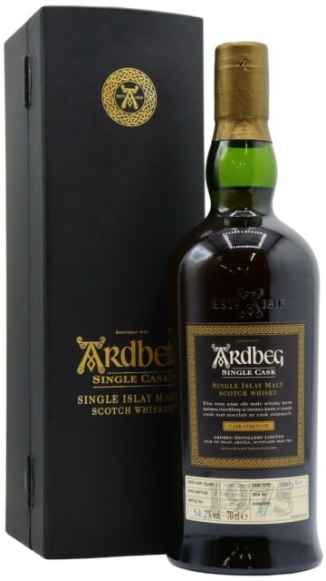 Ardbeg - Single Cask #2752 1974 31 year old Whisky 70cl 52.1