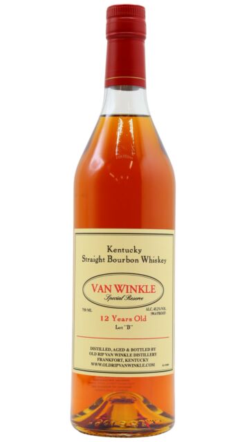 Pappy Van Winkle - Van Winkle Special Reserve Kentucky Straight Bourbon 12 year old Whiskey (75cl)