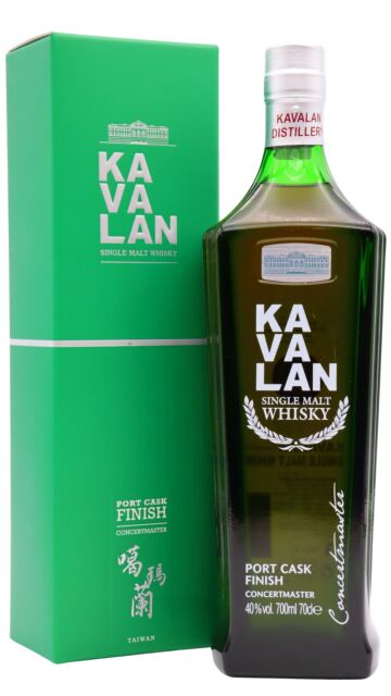 Kavalan - Distillery Select No. 1 Single Malt Whisky 70cl 40