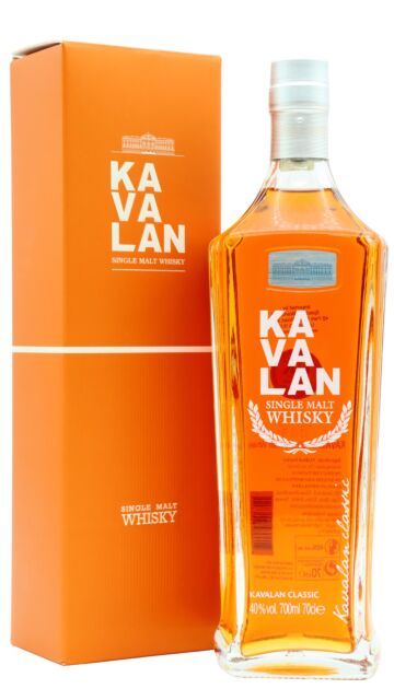 Kavalan - Distillery Select No. 1 Single Malt Whisky 70cl 40% ABV