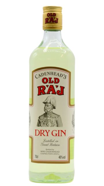 Cadenhead's - Old Raj Dry Gin
