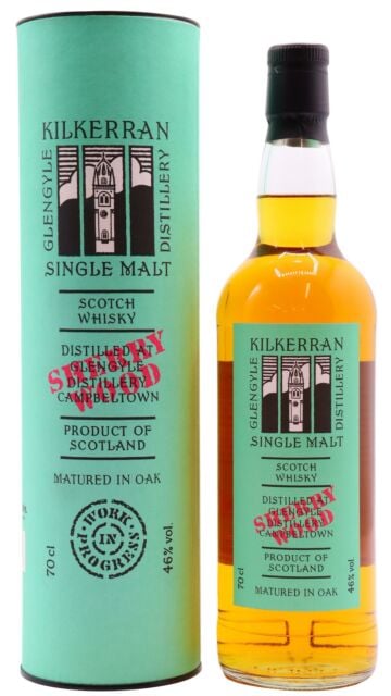 Kilkerran シングルモルトウイスキー 700ml 46% Kilkerran Single Malt Whisky | Created at Glengyle Distillery