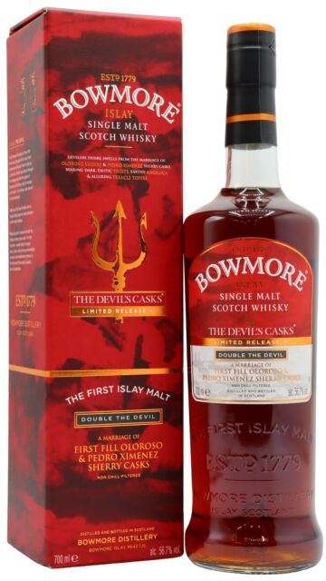 Bowmore - The Devils Casks Batch #3 - Double The Devil Islay Single Malt Scotch Whisky
