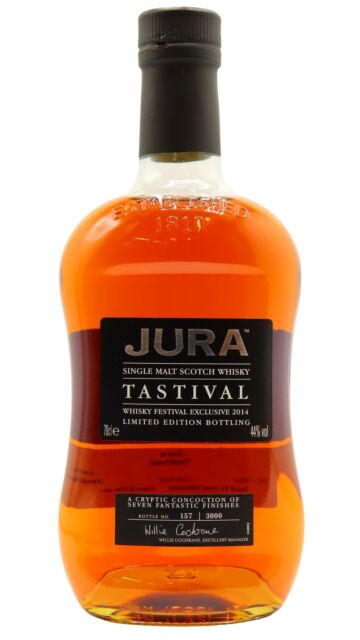 Jura - Tastival 2014 Limited Edition Single Malt Scotch Whisky