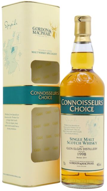 Glen Elgin - Connoisseurs Choice Single Malt Scotch 1998 16 year old Whisky