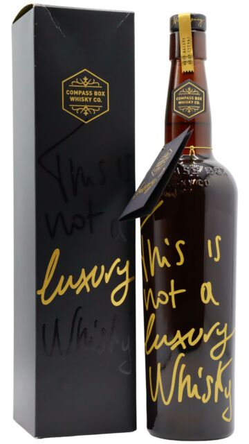 Compass Box - This Is Not A Luxury...... Or Is It Blended Scotch Whisky