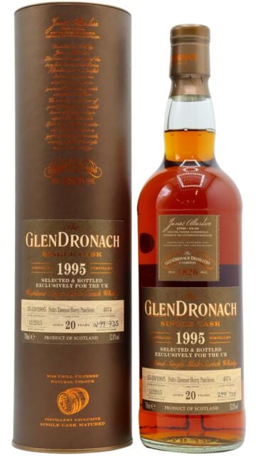 The GlenDronach 15年 18年 21年 セット Glendronach - 15 Year Old (Sherry Cask)