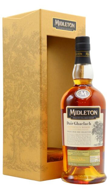Midleton - Dair Ghaelach Virgin Irish Oak Tree #9 15 year old Whiskey