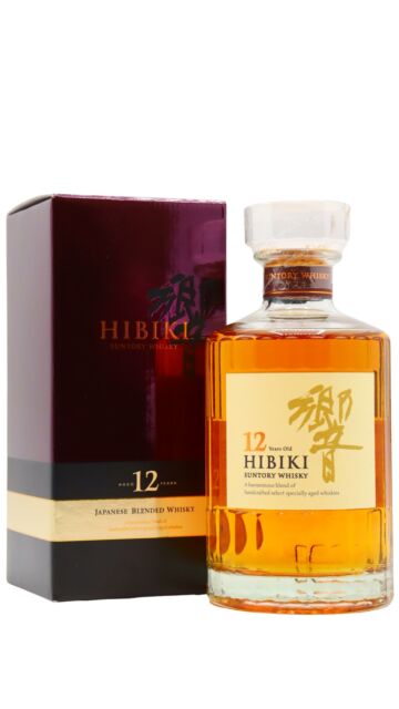 Hibiki - Blended Japanese 12 year old Whisky (50cl)