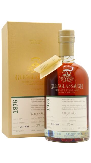 Glenglassaugh - Rare Cask Release #3170 1976 39 year old Whisky