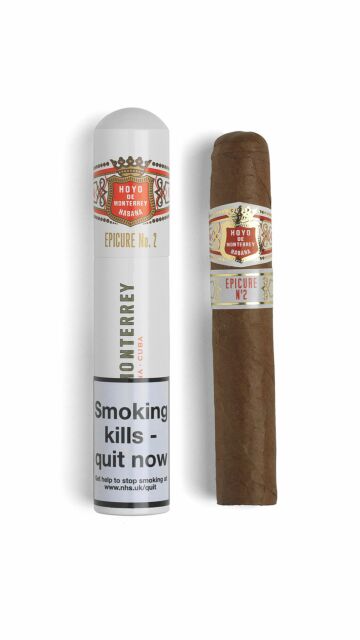 Hoyo de Monterrey - Epicures No. 2 (Tubed)