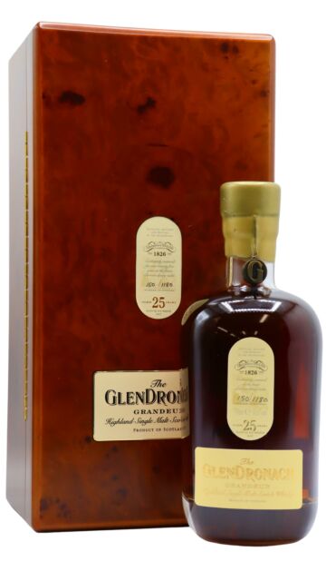 Glendronach - Grandeur Batch 7 Highland Single Malt Scotch 25 year old Whisky