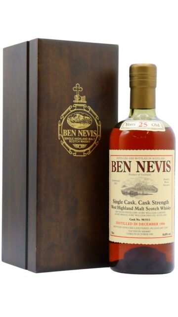 Ben Nevis - Dew of Ben Nevis Blended Scotch 8 year old