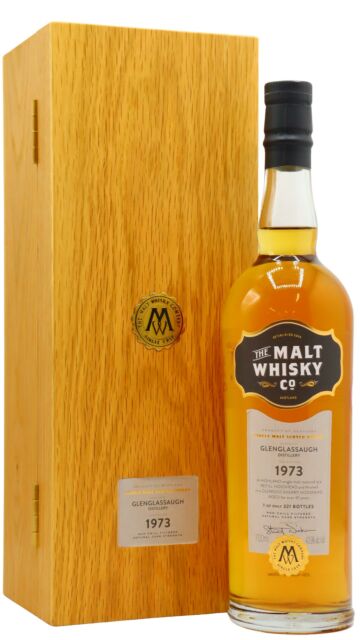Glenglassaugh - The Malt Whisky Co Single Cask 1973 41 year old Whisky