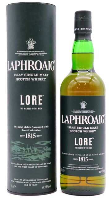 Laphroaig - Lore Islay Single Malt Scotch Whisky
