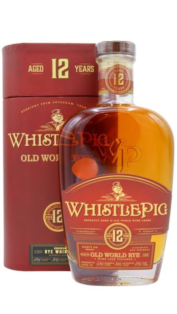 WhistlePig - Old World Series Rye 12 year old Whiskey