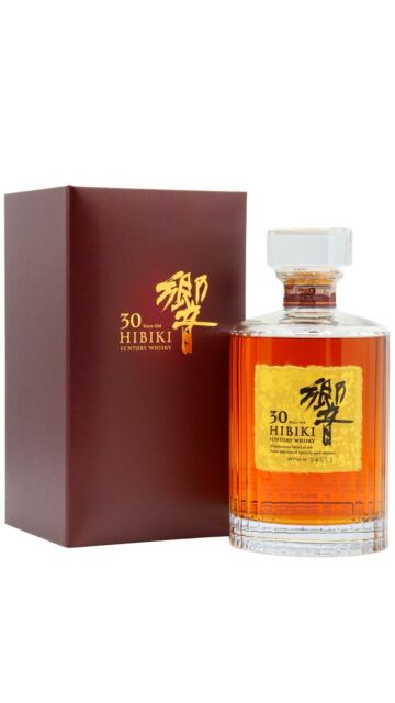 Hibiki - Blended Japanese 30 year old Whisky