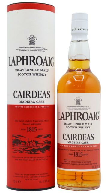 Laphroaig - Cairdeas - Medeira Cask - Feis Ile 2016 Islay Single Malt Scotch 20 year old Whisky
