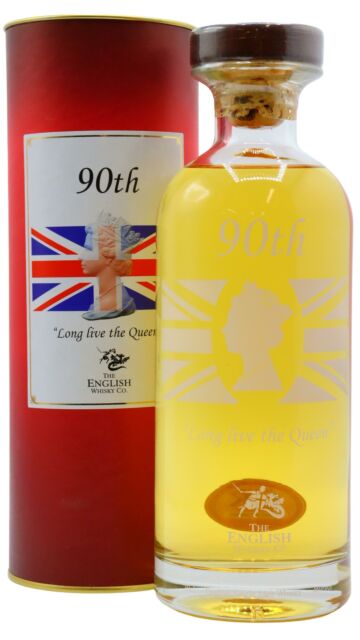 The English - Queen Elizabeth II 90th Birthday Single Malt Whisky