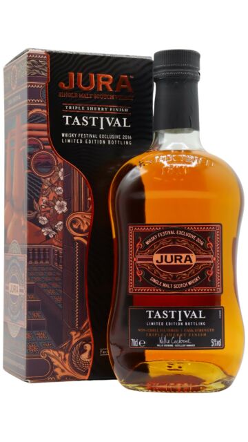 Jura - Tastival 2016 Limited Edition Single Malt Scotch Whisky