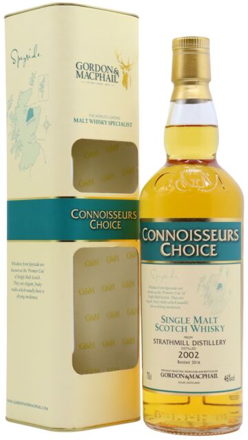 Strathmill - Connoisseurs Choice Single Malt Scotch 2002 14 year old Whisky