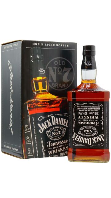 Jack Daniel's - Old No. 7 Tennessee Whiskey (Old Bottling) (3 Litre Jeroboam)