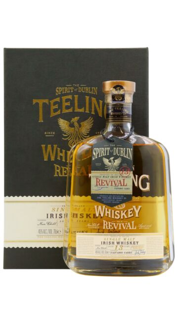 Teeling - Revival Volume II - Calvados Casks Single Malt Irish 2002 13 year old Whiskey
