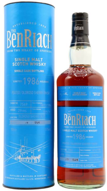 Benriach - The Forty Single Malt Scotch 40 year old Whisky