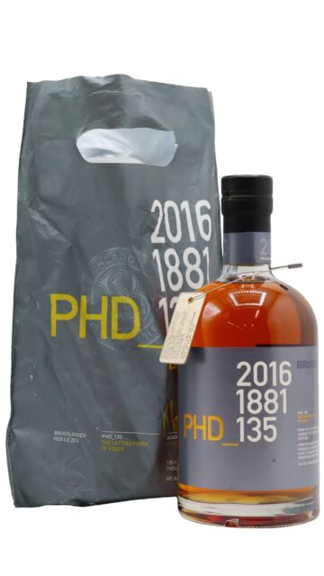 Bruichladdich - Feis Ile 2016 - PHD 135 Islay Single Malt Scotch 2001 Whisky