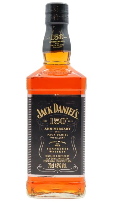 Jack Daniel's - Old No. 7 Tennessee Whiskey (Signed By Jeff Arnett