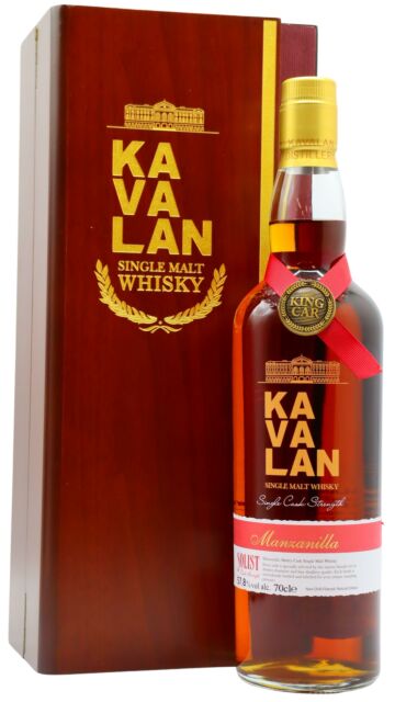 Kavalan - Classic Single Malt Whisky 70cl 40% ABV | Hard To