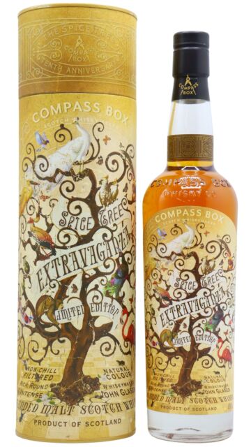Compass Box - Spice Tree Extravaganza Blended Scotch Whisky
