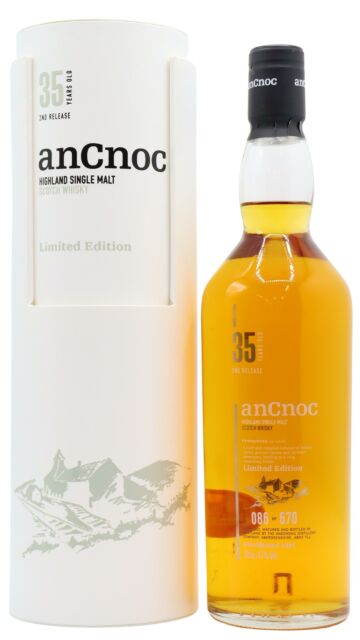 anCnoc - Highland Single Malt Limited Edition 2nd Edition 35 year old Whisky
