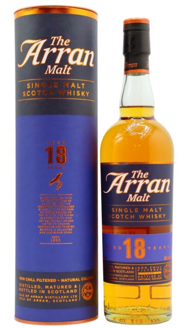 Arran - Single Malt Scotch 18 year old Whisky (Old Bottling)
