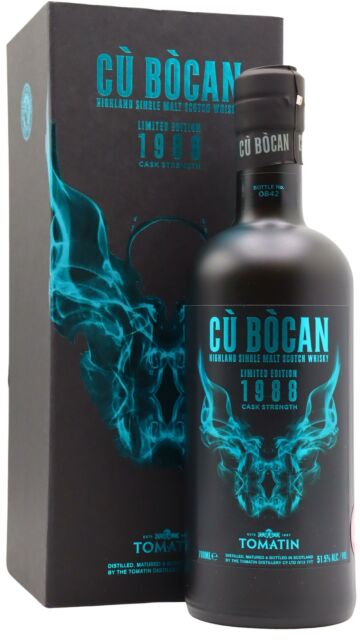 Cu Bocan - Highland Single Malt Scotch 1988 Whisky