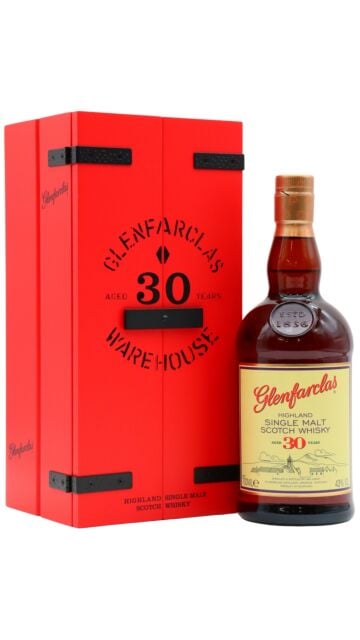 Woodford Reserve & Glenfarclas 105 セット Glenfarclas 105 40 Year Old 60.0 abv NV (1 BT 70cl) | Finest