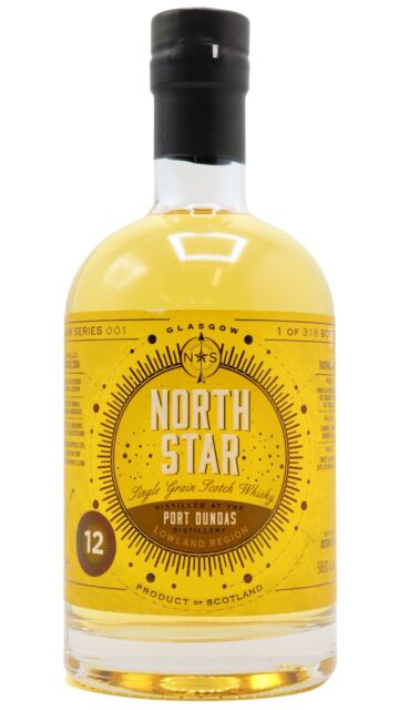 Port Dundas (silent) - North Star Single Cask 2004 12 year old Whisky