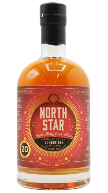 Glenrothes - North Star Single Cask 1996 20 year old Whisky