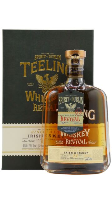 Teeling - Revival Volume III - Pineau Des Charentes Single Malt Irish 2002 14 year old Whiskey
