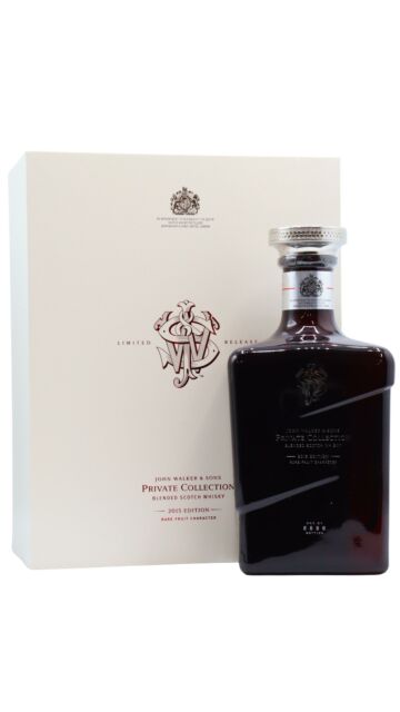 Johnnie Walker - Private Collection 2015 Edition Blended Scotch Whisky