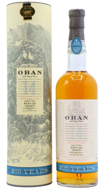 Oban - 200 Years Special Anniversary Edition Single Malt Scotch 14 year old Whisky