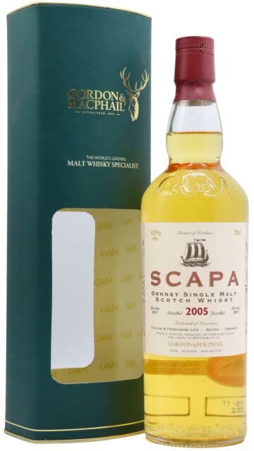Scapa - Gordon & MacPhail Single Malt Scotch 2005 12 year old Whisky