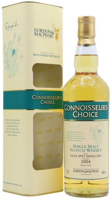 Glen Spey - Connoisseurs Choice Single Malt Scotch 2004 9 year old Whisky